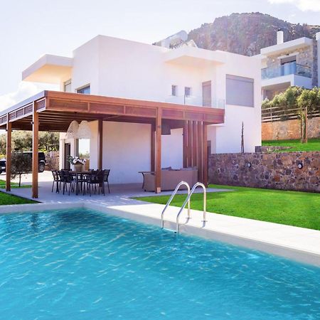 Luxury Villa U Kokkini Hani Exterior foto