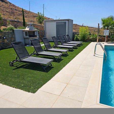Luxury Villa U Kokkini Hani Exterior foto