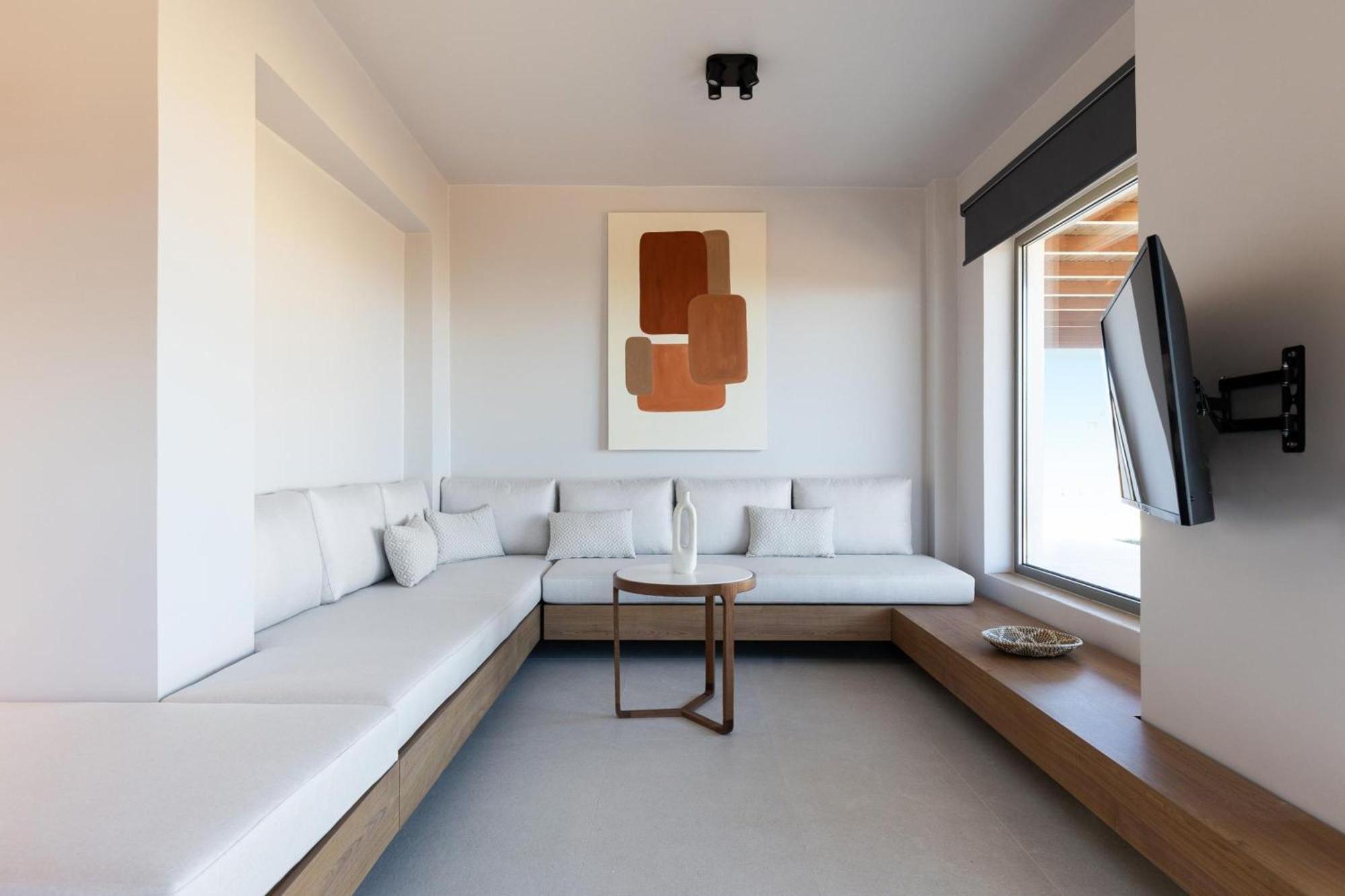 Luxury Villa U Kokkini Hani Exterior foto