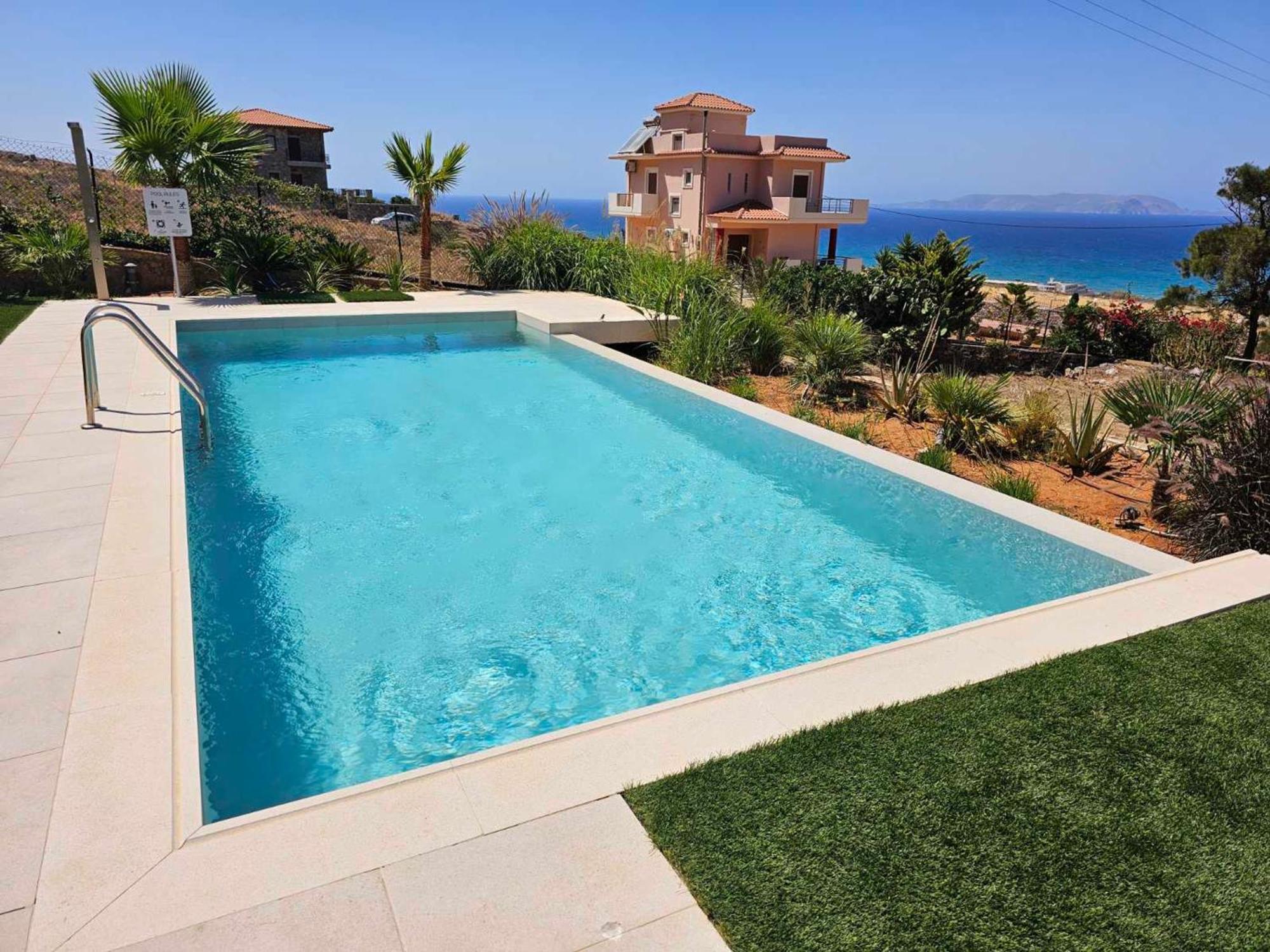 Luxury Villa U Kokkini Hani Exterior foto